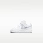 Nike Court Borough Low 2 Baby/Toddler Shoes