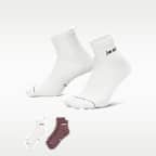 Nike Everyday Elevated Ankle Socks (2 Pairs)
