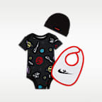 Ensemble body 3 pièces Nike « Reach for the Stars » pour bébé