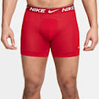 Nike Dri-FIT Ultra Comfort Men's Boxer Briefs (3-Pack)