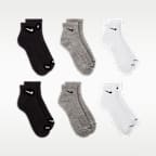 Nike Everyday Plus Cushioned Training Ankle Socks (6 Pairs)