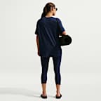 Nike One Relaxed Dri-FIT-Kurzarmshirt für Damen