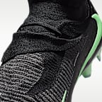 Tacos de fútbol para terreno firme Nike Phantom 6 High Elite