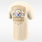 Playera Nike de la NFL para hombre Pittsburgh Steelers Essential Vintage Mod