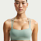 나이키 젠비 스트래피 여성 라이트 서포트 패드 스포츠 브라