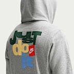 Sweat à capuche en molleton Nike Club pour homme
