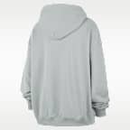 Sudadera con gorro sin cierre Nike de French Terry oversized para mujer Chicago Sky