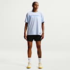 Nike Women's Dri-FIT Short-Sleeve Warm-Up Basketball Top