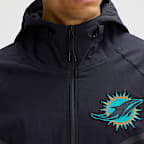 Miami Dolphins Rivalries Collection Tech Men's Nike NFL Full-Zip Jacket