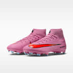 Chaussure de foot à crampons montante multi-surfaces Nike Mercurial Superfly 10 Academy