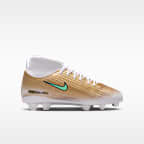 Tacos de futbol para terrenos múltiples de corte high para niños grandes Nike Jr. Mercurial Superfly 11 Club "Kylian Mbappé"