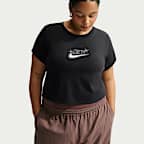Nike Sportswear Chill Knit Women's Slim Cropped T-Shirt
