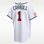 Corbin Carroll USA Baseball 2026 World Baseball Classic Men's Nike Stadium Jersey