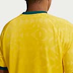 Brazil Men's Nike Soccer Short-Sleeve Supporter's Top