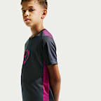 Nike Academy+ Dri-FIT Kısa Kollu Genç Çocuk Futbol Üstü