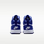 Tenis para niños grandes Nike Court Borough Mid 2