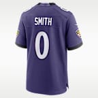 Roquan Smith Baltimore Ravens Men's Nike NFL Game Jersey