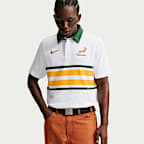 Springboks Men's Rugby Short-Sleeve Jersey