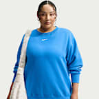 Nike Sportswear Phoenix Fleece Women's Oversized Crew-Neck Sweatshirt (Plus Size)
