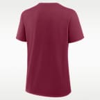 Florida State Script Mantra Logo Women's Nike College T-Shirt