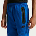 Nike Tech Big Kids' (Boys') Woven Pants