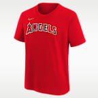 Mike Trout Los Angeles Angels Big Kid's Nike MLB T-Shirt