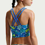 Nike Swim Big Kids' (Girls') Spiderback Midkini Set