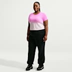 Nike Sportswear Chill Knit Women's Slim Cropped T-Shirt (Plus Size)