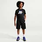 Playera para niños talla grande Nike Sportswear