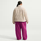 Nike Studio Fleece Medium Weight Women's Mid-Rise Wide-Leg Pants