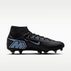 Nike Mercurial Superfly 10 Academy Soft-Ground High-Top Football Boot