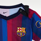 F.C. Barcelona 2026 Stadium Home Baby/Toddler Nike Football Replica 3-Piece Kit