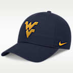 West Virginia Classic Club Men's Nike College Adjustable Hat