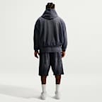Ja Standard Issue Men's Therma-FIT Fleece Pullover Basketball Hoodie