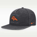Gorra ajustable Nike de la NFL para hombre Denver Broncos Primetime Pro