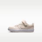 Tenis para niños talla pequeña Nike Court Borough Low