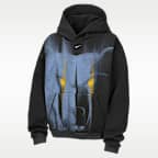 Sudadera con gorro Nike Básquetbol para niños talla grande Memphis Grizzlies
