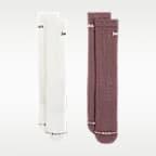 Nike Everyday Elevated Crew Socks (2 Pairs)