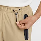 ナイキ テック メンズ ウーブン オープンヘム パンツ