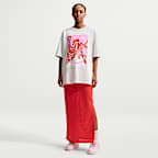 Playera de manga corta oversized para mujer Nike Sportswear Air Force 1