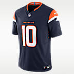 Bo Nix Denver Broncos Men's Nike Dri-FIT NFL Limited Jersey