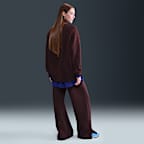 Nike Sportswear Phoenix Fleece Women's High-Waisted Wide-Leg Pants