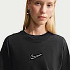 Playera oversized para mujer Nike Sportswear Classic