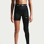 A'ja Wilson Girls' A'symmetric Mid-Rise Single-Leg Basketball Leggings