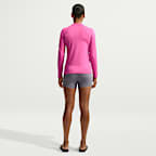 Playera de manga larga Dri-FIT UV para mujer Nike Swim Hydroguard
