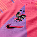 FFF 2026 Stadium Goalkeeper Older Kids' Nike Dri-FIT Soccer Replica Short-Sleeve Shirt