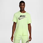 Nike Miler Run Energy Dri-FIT Kurzarm-Laufoberteil (Herren)