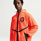 Netherlands Men's Nike Dri-FIT Soccer Anthem Jacket