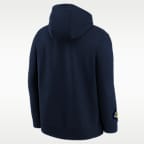 Los Angeles Rams Rivalry Club Big Kids' Nike NFL Pullover Hoodie