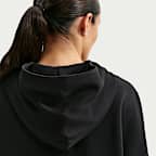 Sudadera con gorro sin cierre Dri-FIT para mujer Nike Studio Fleece Sport